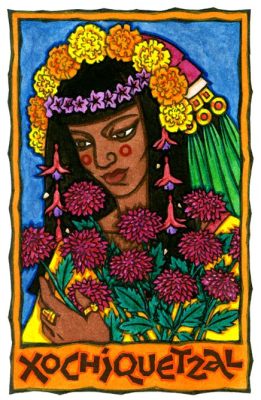  Xochitl: Flower Goddess Who Teaches Us About Selflessness and the Cycle of Nature!