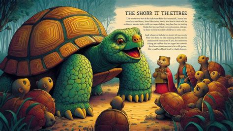  The Greedy Tortoise! A Nigerian Folktale Exploring Themes of Contentment and Greed